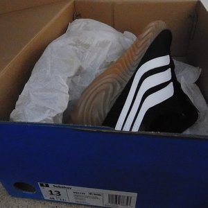 adidas Sobakov Men’s Black Shoes S 13 New in Box